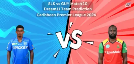 SLK vs GUY Dream11 Team Prediction