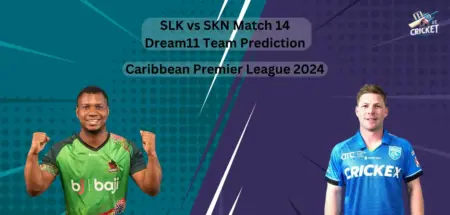 SLK vs SKN Dream11 Team Prediction