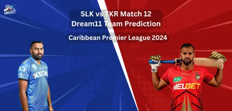 SLK vs TKR Dream11 Team Prediction