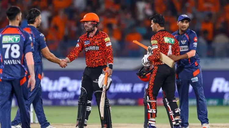 Sunrisers Hyderabad 107 vs LSG