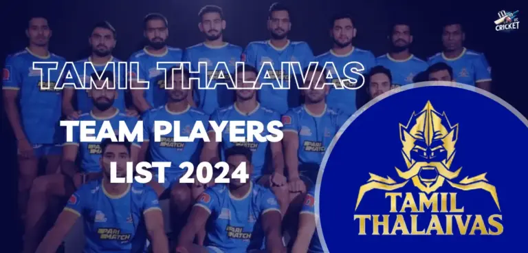 Tamil Thalaivas Team Players