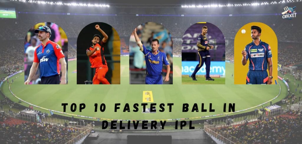 fastest ball in IPL