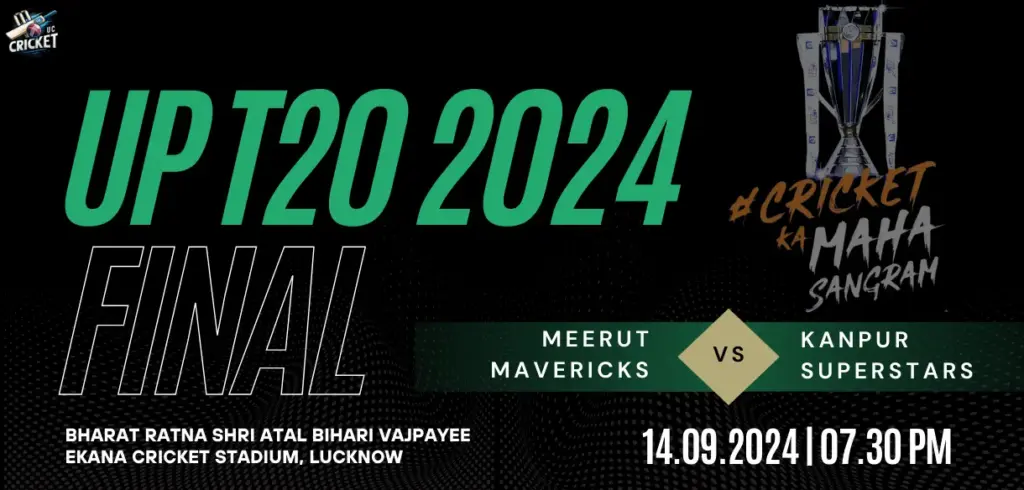 UP T20 2024 Final