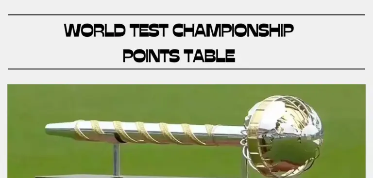 wtc points table