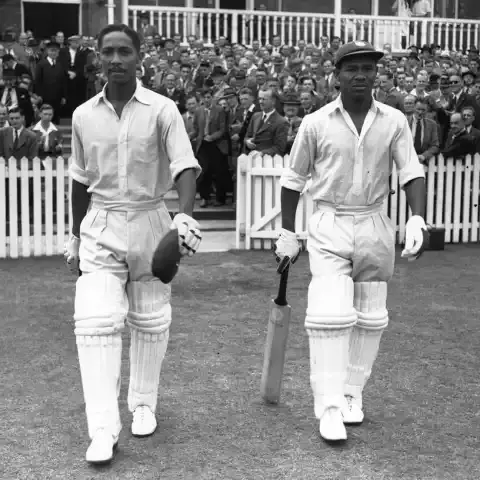 Conrad Hunte & Garry Sobers 