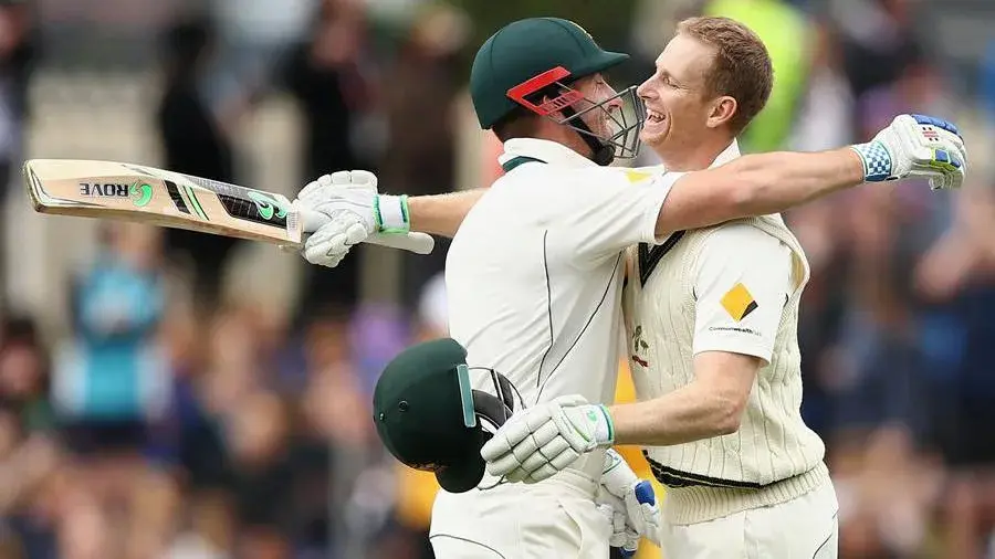 Adam Voges & Shaun Marsh