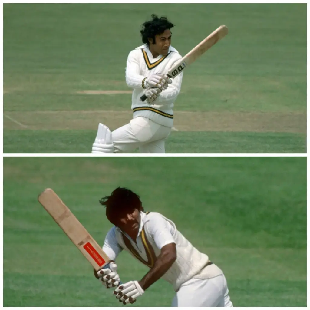 Mudassar Nazar & Javed Miandad