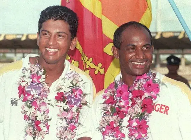 Sanath Jayasuriya & Roshan Mahanama