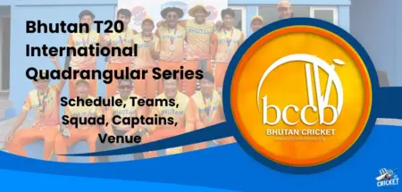 Bhutan T20 International Quadrangular Series