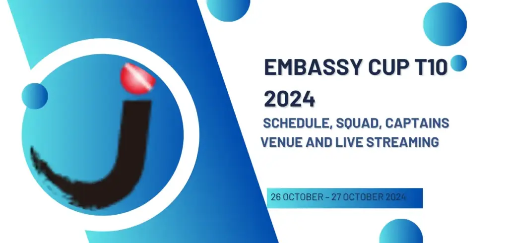 Embassy Cup T10 2024