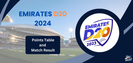 Emirates D20 2024 Points Table