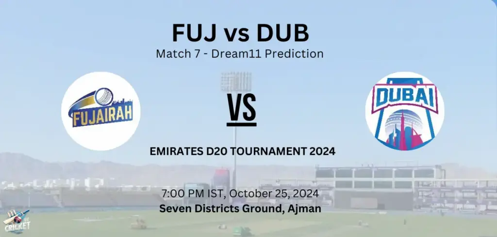 fuj vs dub