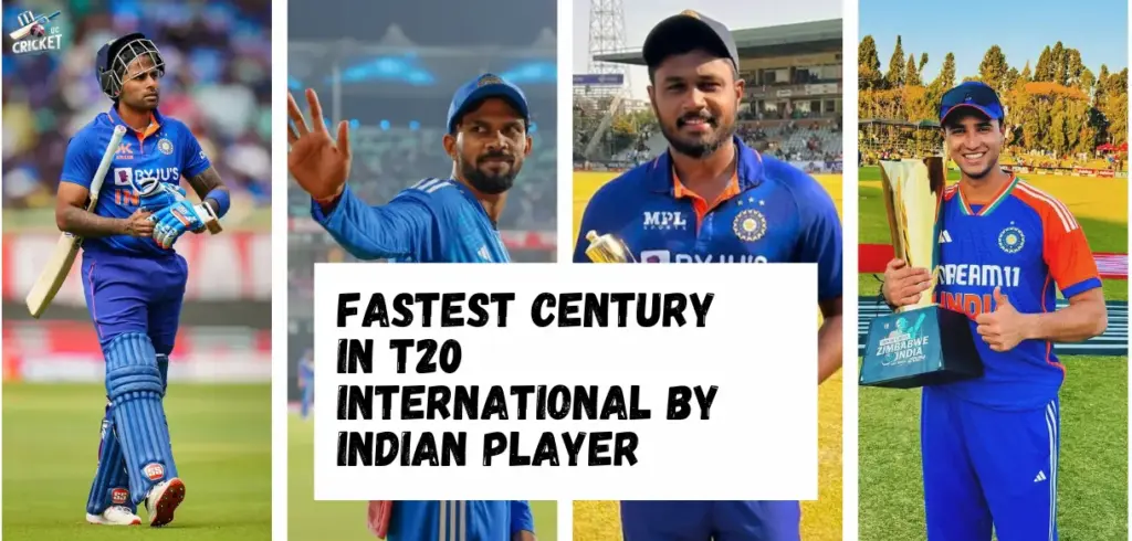 Fastest century in T20 International by Indian Player