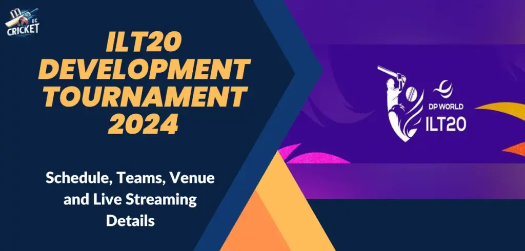 ILT20 Development Tournament 2024