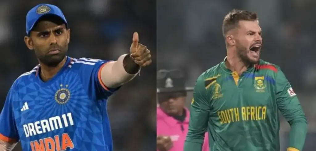 IND vs SA T20I Head-to-Head