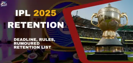 IPL 2025 Retention