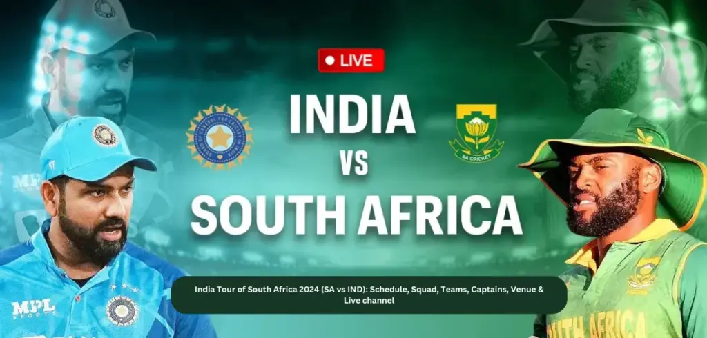 SA vs IND