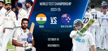 India vs New Zealand 2024