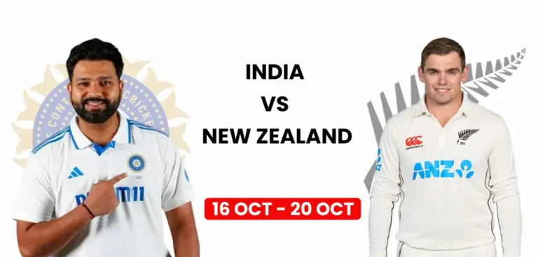 Where to watch India vs New Zealand Match