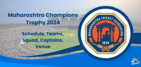 Maharashtra Champions Trophy 2024