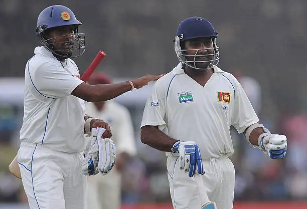 Mahela Jayawardene & Thilan Samaraweera