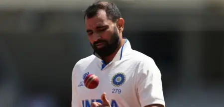 Mohammed Shami