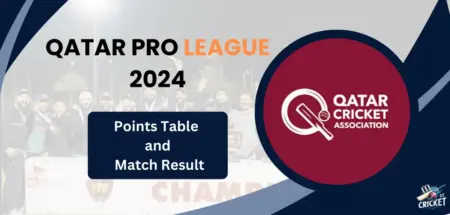 Qatar Pro League 2024 Points Table