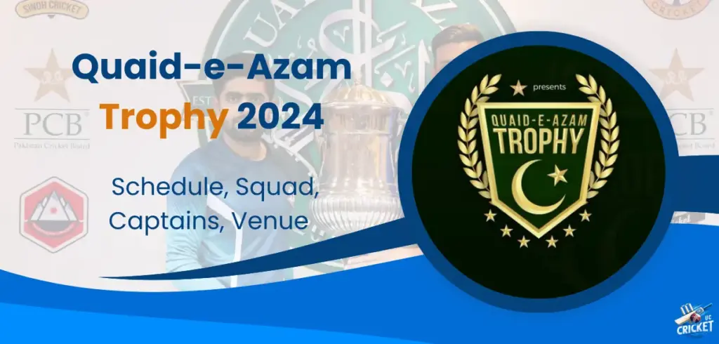 Quaid-e-Azam Trophy 2024