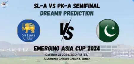 SL-A vs PK-A Dream11 Prediction