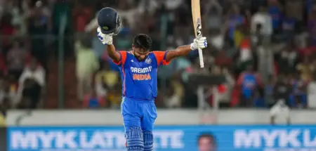 Sanju Samson Play Test Cricket