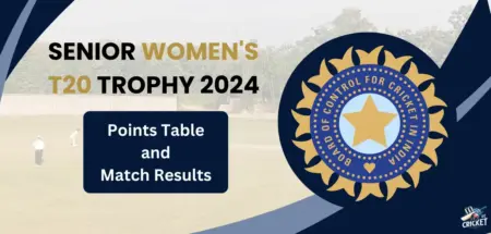 Senior Women's T20 Trophy 2024