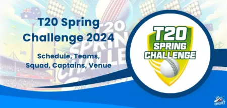 T20 Spring Challenge 2024