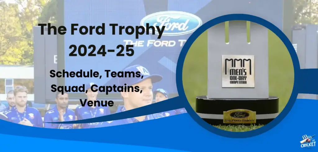 The Ford Trophy 2024-25