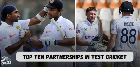 Partnerships in Test Cricket