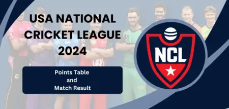 USA National Cricket League 2024