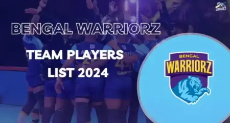 Bengal Warriorz Team Players List