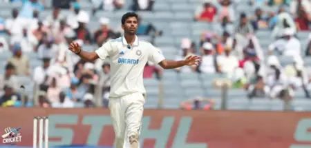 Washington Sundar’s bowling Record career