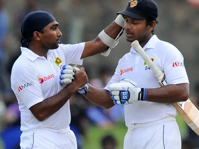 Kumar Sangakkara & Mahela Jayawardene