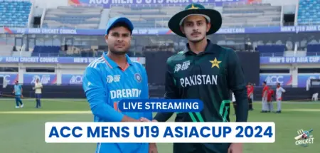 IND vs PAK U19 Asia Cup