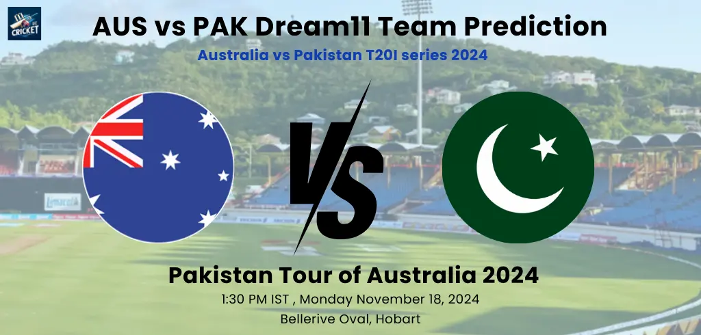 AUS vs PAK Dream11 Team Prediction