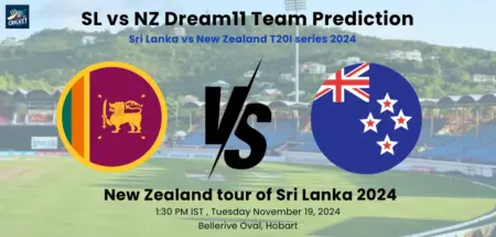 SL vs NZ Dream11 Team Prediction