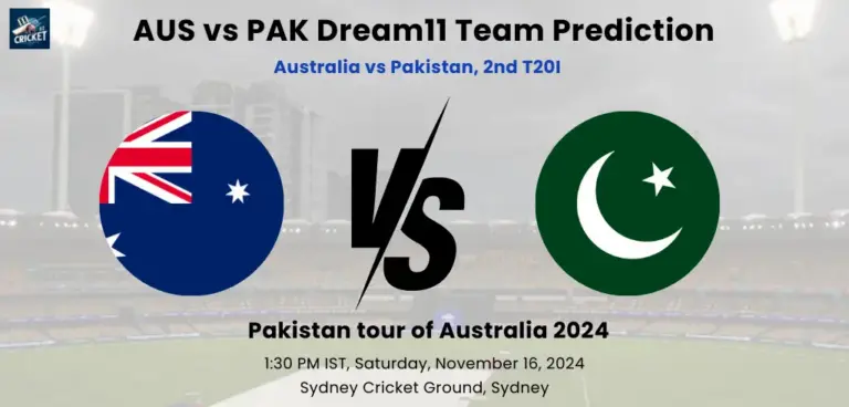 AUS vs PAK Dream11 Prediction