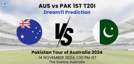 AUS vs PAK Dream11 Team Prediction for Pakistan tour of Australia 2024