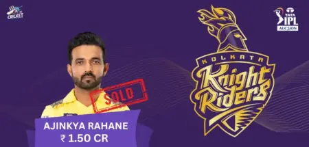 Ajinkya Rahane IPL 2025 Price