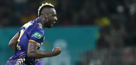 Andre Russell IPL 2025 Price