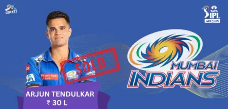 Arjun Tendulkar IPL 2025 Price