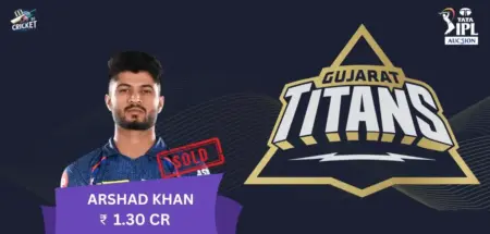 Arshad Khan IPL 2025 Price