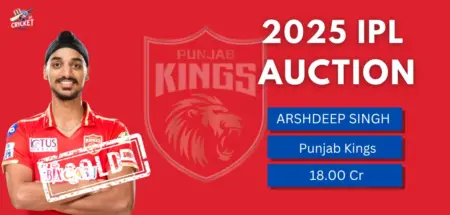 Arshdeep Singh IPL 2025 Price