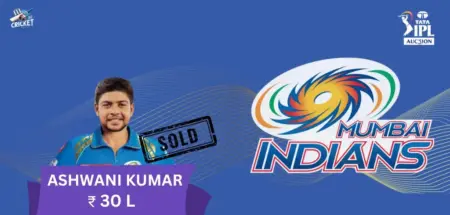 Ashwani Kumar IPL 2025 Price