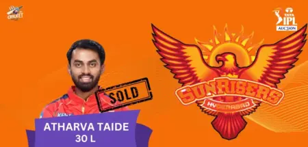 Atharva Taide IPL 2025 Price